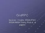 GridRPC - slide 1