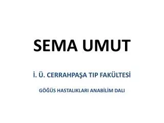 sema umut
