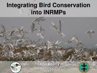 Integrating Bird Conservation into INRMPs