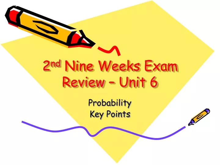 2 nd nine weeks exam review unit 6