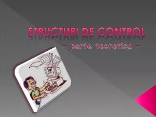 structuri de control