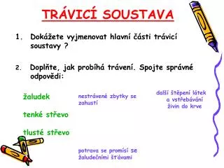 tr vic soustava