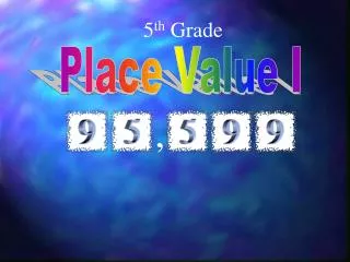 Place Value I