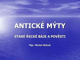 antick m ty