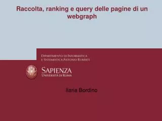 ilaria bordino