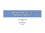 PPT - FUNCTIONS in Python PowerPoint Presentation, free download - ID ...