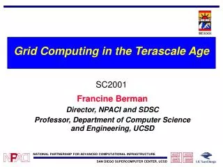 Grid Computing in the Terascale Age