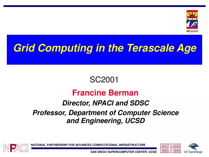 grid computing in the terascale age