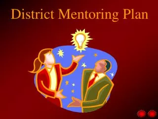District Mentoring Plan