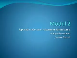 modul 2