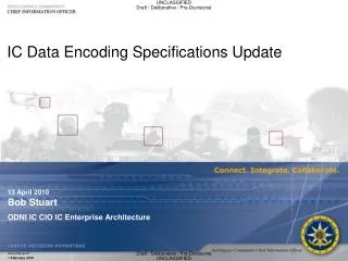 IC Data Encoding Specifications Update