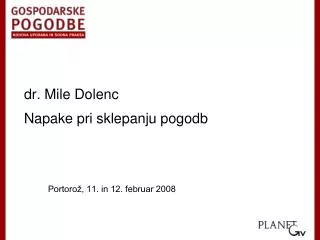 portoro 11 in 12 februar 2008