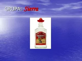 grupa sierra
