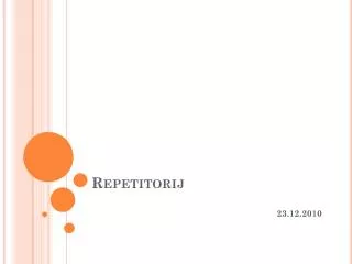 repetitorij