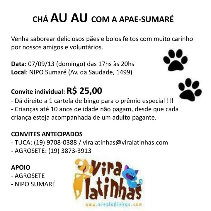 ch au au com a apae sumar