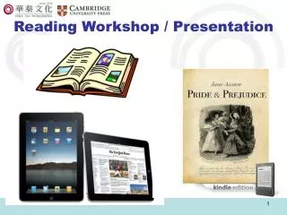 Reading Workshop / Presentation