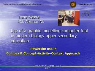 Powersim use in Compex &amp; Concept-Activity-Context Approach