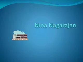 Nina Nagarajan