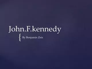 John.F.kennedy