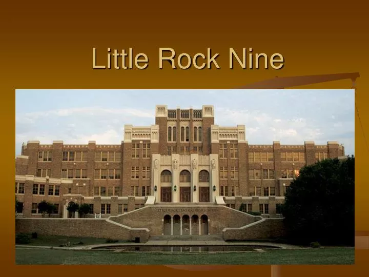 little rock nine