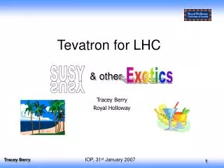 Tevatron for LHC