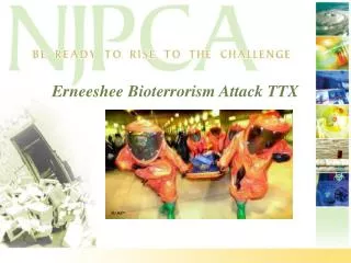 Erneeshee Bioterrorism Attack TTX