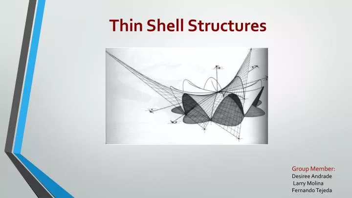 thin shell structures