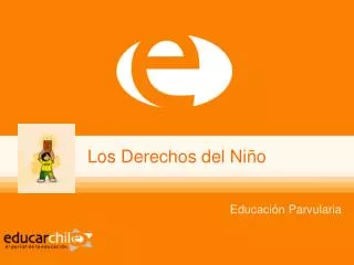 los derechos del ni o
