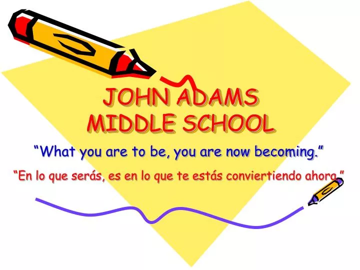 john adams middle school