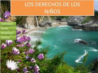 los derechos de los ni os