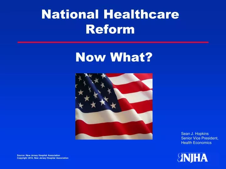 national healthcare reform