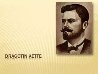dragotin kette