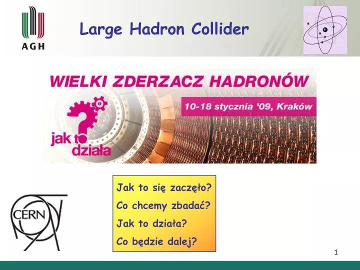 large hadron collider