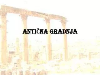 anti na gradnja