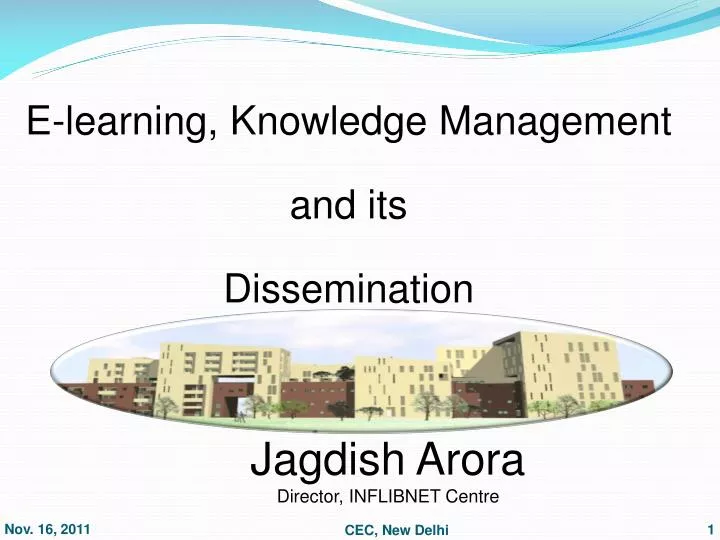 jagdish arora director inflibnet centre