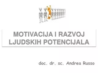 doc dr sc andrea russo