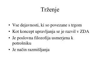 tr enje