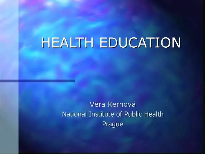 health education