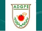 A . D . G . P . E - slide 1