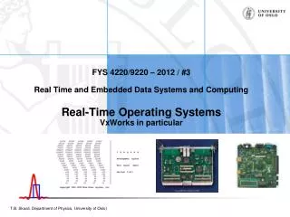 What is a Real-Time Operating System (RTOS)?