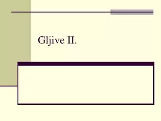 gljive ii