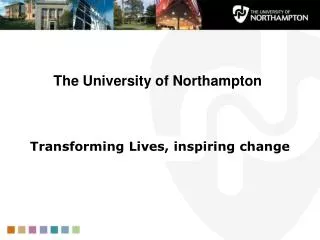 The University of Northampton