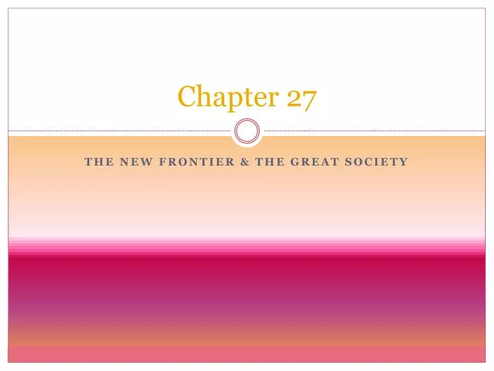 Ppt Chapter 27 Powerpoint Presentation Free Download Id4440367