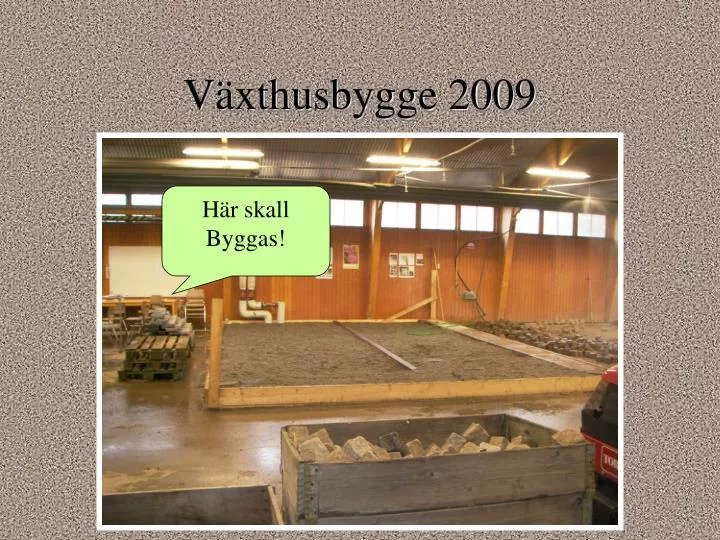 v xthusbygge 2009