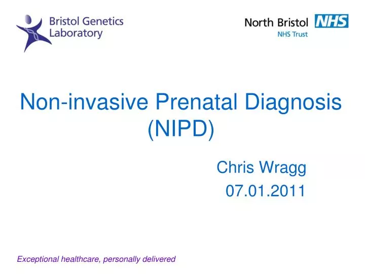 non invasive prenatal diagnosis nipd
