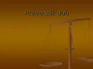 pravednik job