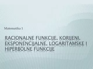 matematika 1