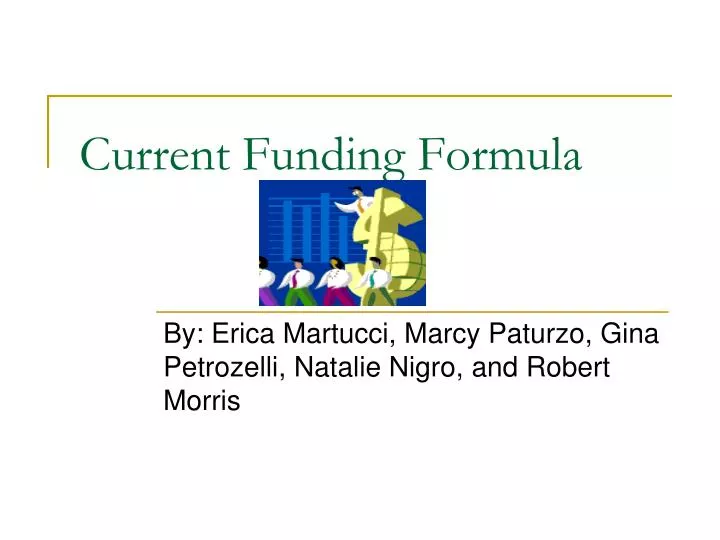 current funding formula