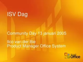 isv dag