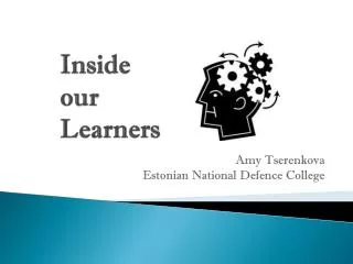 Inside our Learners